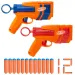Set duo de pistoale cu bureți Nerf N Series - Hasbro
