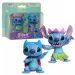 Set figurine Stitch și Angel: Dans Hula, 2 bucăți