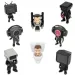 Set mini-figurină surpriză Skibidi Toilet WC 1 buc
