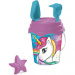 Set pentru nisip cu model de unicorn - Mondo Toys