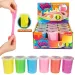 Slime lipicios care emite sunet de pârț fluorescent, disponibil în mai multe variante, 1 buc.