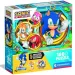 Sonic, ariciul puzzle de 180 de piese - Clementoni