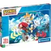 Sonic, ariciul și prietenii săi - puzzle de 104 piese - Clementoni