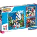 Sonic puzzle Supercolor de 3x48 piese - Clementoni