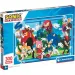 Sonic puzzle super de 300 de piese - Clementoni