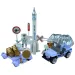 Space Team: Set de jocuri spațiale cu vehicule și accesorii în mai multe variante 1db