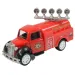 Speed Racer: Camion de pompieri cu roți volante în mai multe variante 7cm 1db