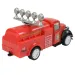 Speed Racer: Camion de pompieri cu roți volante în mai multe variante 7cm 1db