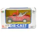 Speed Racer: Camion de pompieri cu roți volante în mai multe variante 7cm 1db