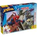 Spider-Man 2 în 1 puzzle de 108 piese și carte de colorat 50x35cm - Lisciani