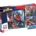 Spiderman puzzle 3x48 piese Supercolor - Clementoni