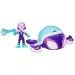 Spidey și Prietenii lui Uimitori: figurine Waterwebs și vehicule care își schimbă culoarea - Ghost Turtle - Hasbro