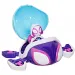 Spidey și Prietenii lui Uimitori: figurine Waterwebs și vehicule care își schimbă culoarea - Ghost Turtle - Hasbro