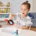 Spidey și Prietenii lui Uimitori: figurine Waterwebs și vehicule care își schimbă culoarea - Spin Dolphin - Hasbro