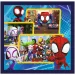Spidey și prietenii săi puzzle 3 în 1 cu 20-36-50 piese - Trefl