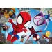 Spidey și prietenii săi uimitori în acțiune puzzle maxi supercolor de 104 piese - Clementoni