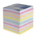 Spirit: Blocnotes colorat și alb 900 de file 9x9x9cm