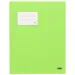 Spirit: Dosar cu inele și suport pentru carduri, culoare verde lime, A4