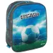 Spirit: Football Champion rucsac pentru grădiniță cu model 3D rotunjit, 30x25x12cm