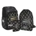Spirit: Geantă școlară/rucsac cu imprimeu de baschet, set de 4 piese, 32x19x44 cm imaginea 1
