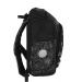 Spirit: Geantă școlară/rucsac cu imprimeu de baschet, set de 4 piese, 32x19x44 cm