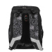 Spirit: Geantă școlară/rucsac cu imprimeu de baschet, set de 4 piese, 32x19x44 cm