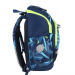 Spirit: Geantă școlară/rucsac cu model de fotbal, set de 4 piese 32x19x44 cm