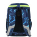 Spirit: Geantă școlară/rucsac cu model de fotbal, set de 4 piese 32x19x44 cm