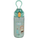 Spirit: Kids sticlă verde cu ursuleț 570 ml