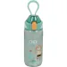 Spirit: Kids sticlă verde cu ursuleț 570 ml