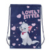 Spirit: Lovely Kitten – sac de sport cu pisici, 33x47 cm