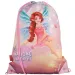 Spirit: Magic Fantasy sac de sport cu model de zână cu păr roșu, 33x47cm
