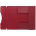 Spirit: Mapă cu elastic bordo A4