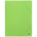 Spirit: Mapă cu elastic verde lime A4
