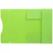 Spirit: Mapă cu elastic verde lime A4