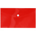 Spirit: Mapă pentru documente roșie cu închidere cu capsă 235x115 mm