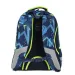 Spirit: Rucsac/ghiozdan școlar rotunjit cu imprimeu 3D fotbal, 34x26x44 cm imaginea 3