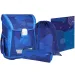 Spirit: Rucsac școlar Blue Cloud, set de 4 bucăți 41x20x32cm