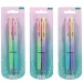 Spirit: Set de 2 stilouri cu gel pe bază de ulei, Macaron