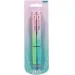 Spirit: Set de 2 stilouri cu gel pe bază de ulei, Macaron