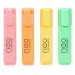 Spirit: Set de 4 markere de text Neo Pastel