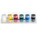 Spirit: Set de vopsele pentru degete 6 x 25 ml