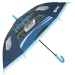 Spirit: Umbrelă automată cu model de mașină de poliție 19" 66cm
