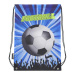 Spirit: sac pentru gimnastică, sac sport cu minge de fotbal 33x47 cm