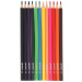 Spirit: set premium de 12 creioane colorate hexagonale din lemn