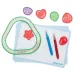 Spirograph: Forme amuzante Spirograf - Set creativ de 10 forme distractive