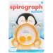 Spirograph: Set creativ de desenat pentru prieteni - Pinguin
