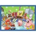 SpongeBob 4 în 1 puzzle de 35-48-54-70 piese - Trefl