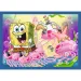 SpongeBob 4 în 1 puzzle de 35-48-54-70 piese - Trefl