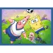 SpongeBob 4 în 1 puzzle de 35-48-54-70 piese - Trefl